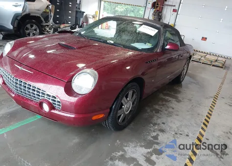 2004 Ford Thunderbird from USA, damaged, VIN 1FAHP60AX4Y102980